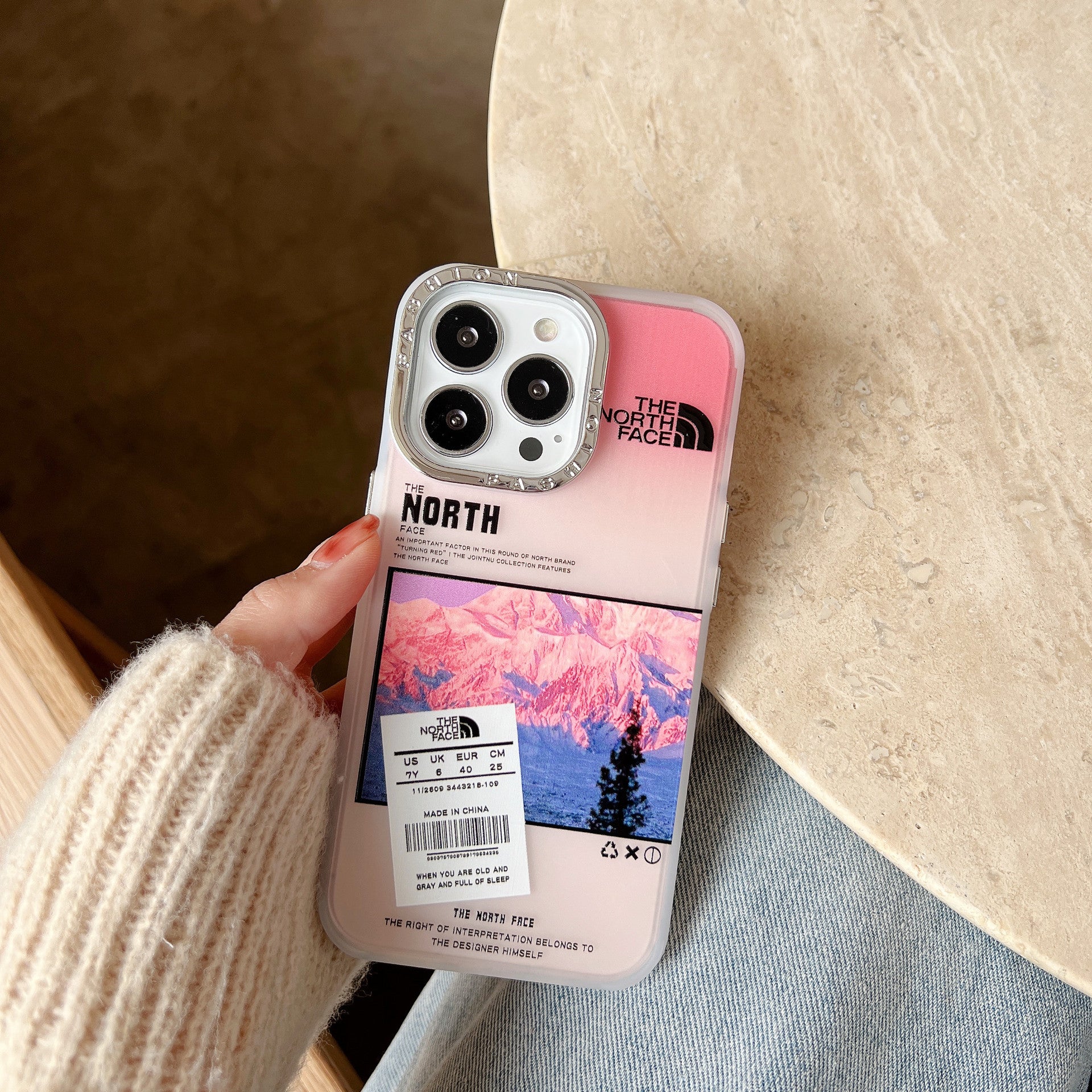 Mountain NF iPhone Case