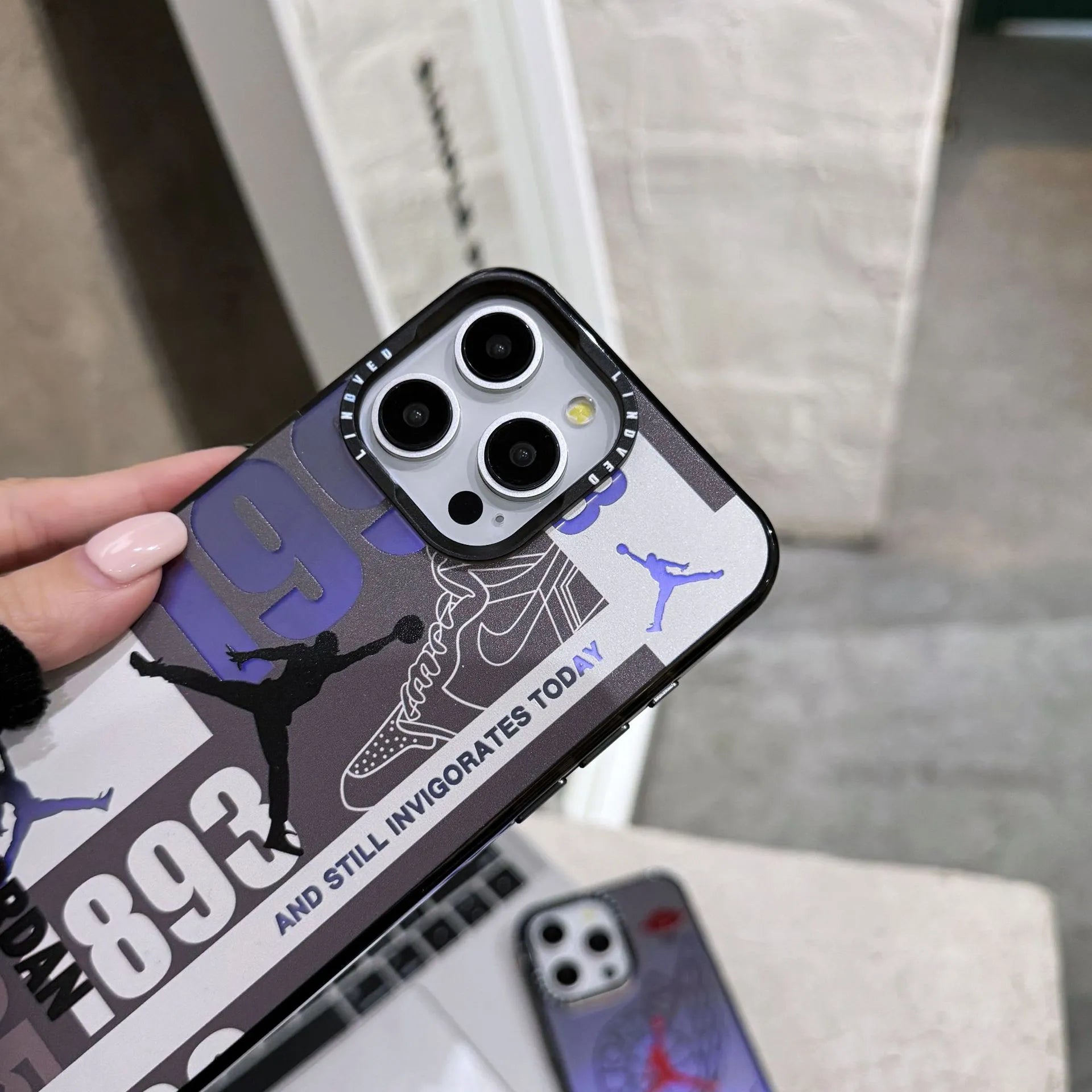 Fashion N-K iPhone Case