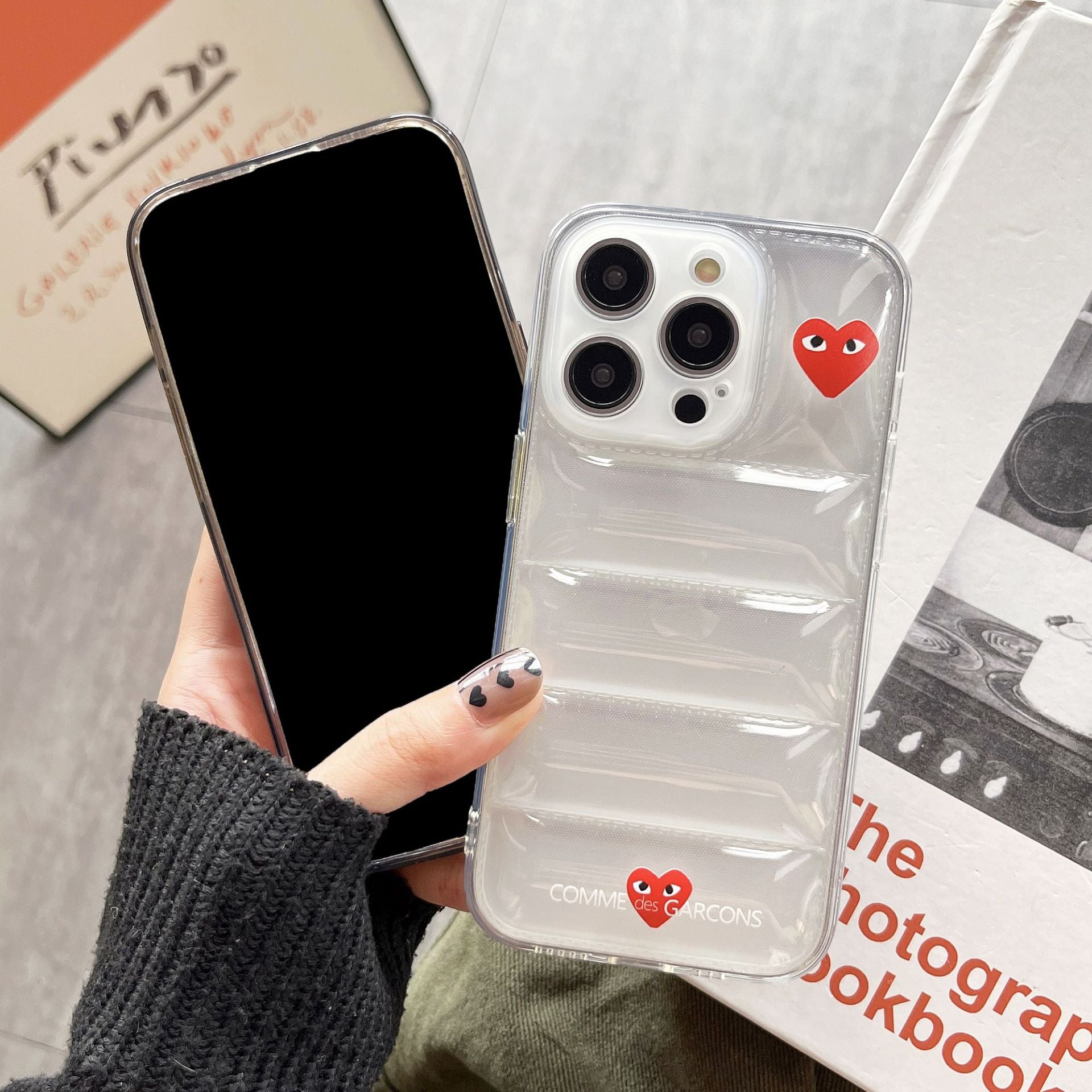Smiley Face Jacket Air iPhone Case-BELKCASE