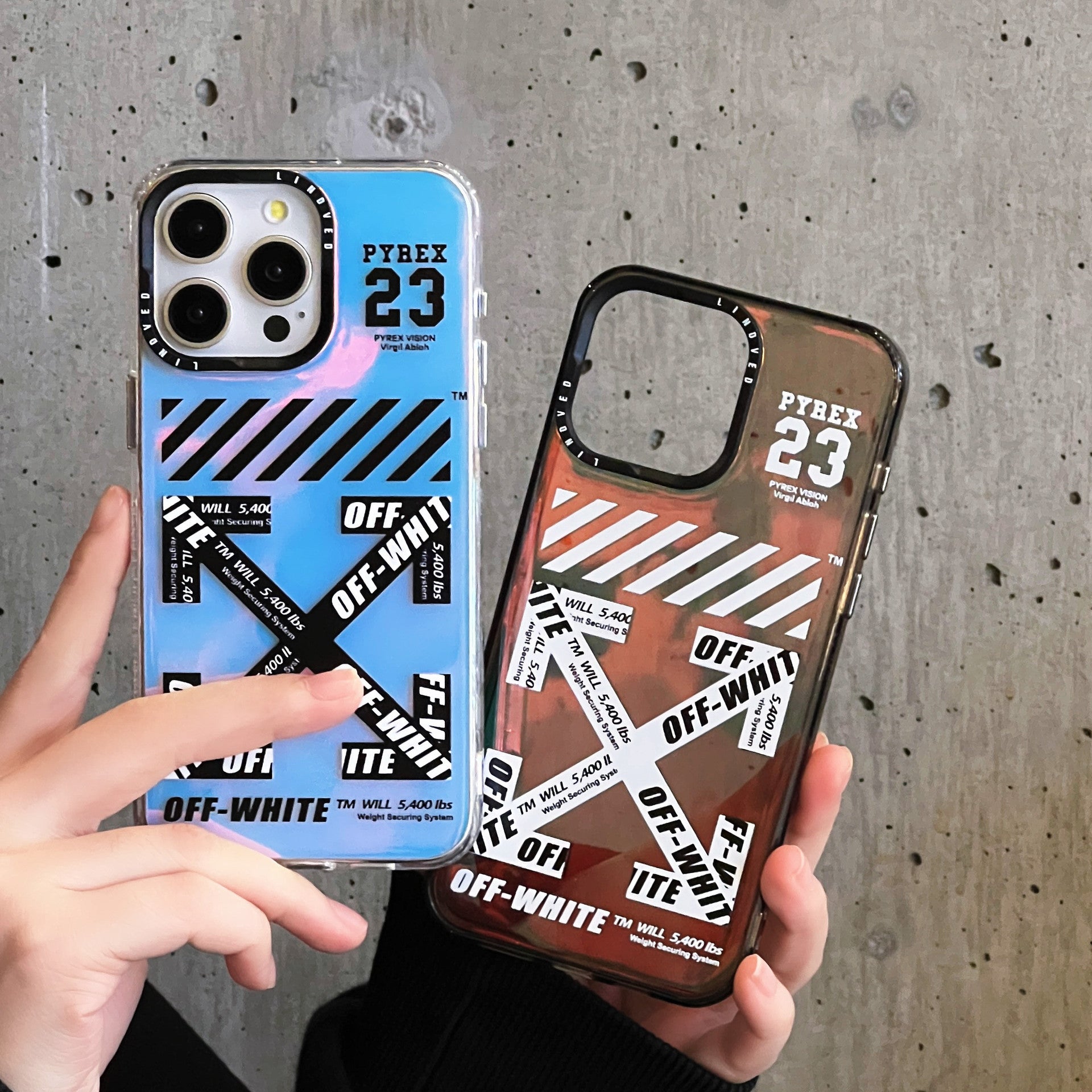 Laser OW Color iPhone Case-BELKCASE