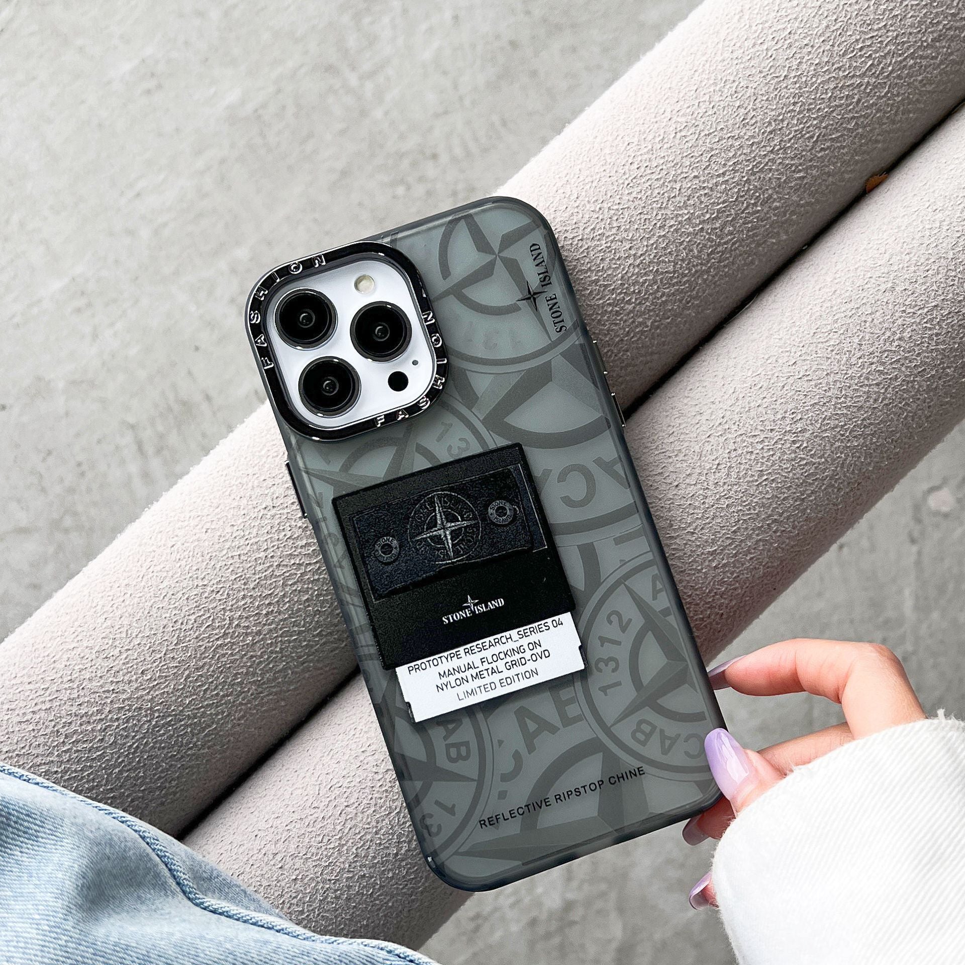 Stone iPhone Case