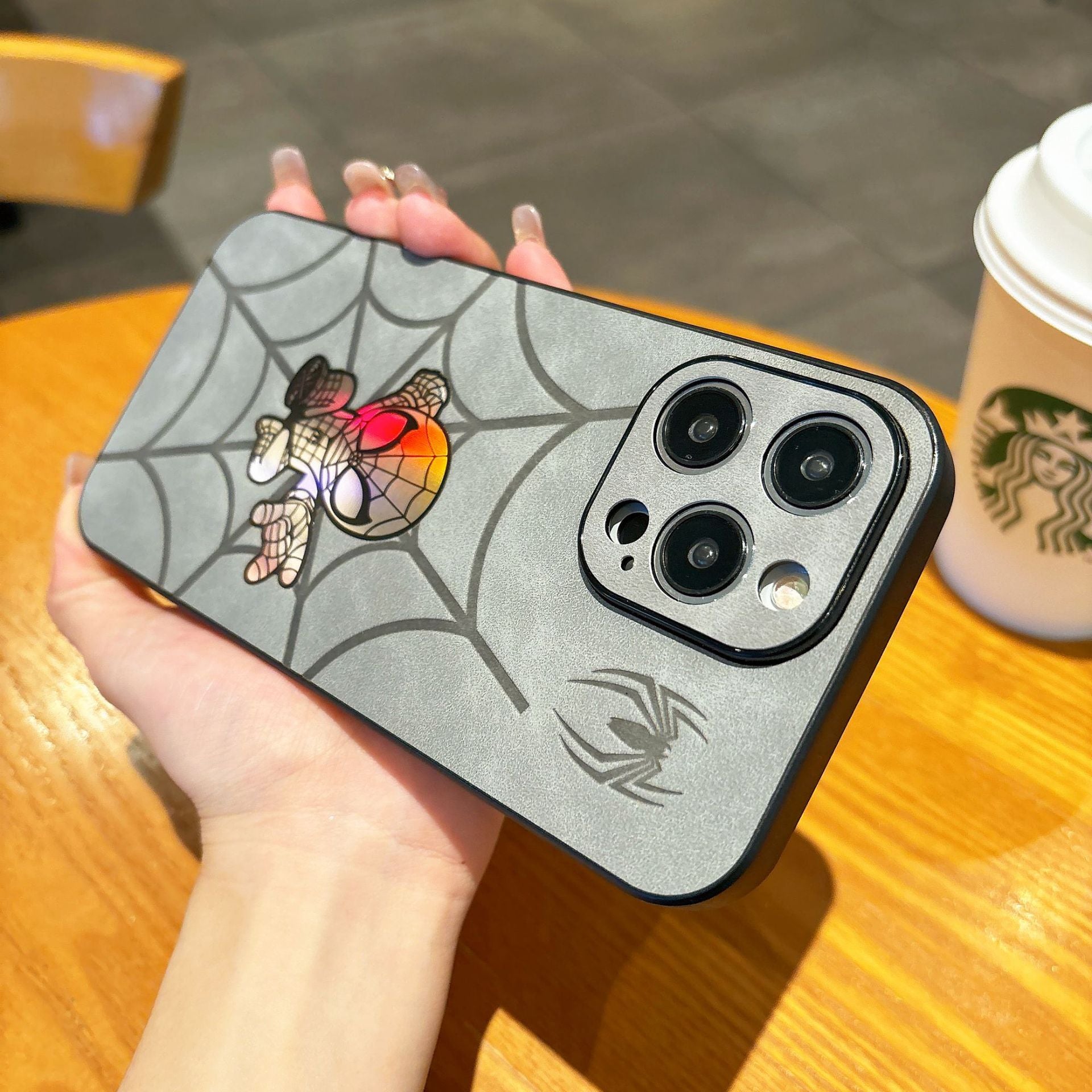 iPhone Case Laser Suede leather-BELKCASE