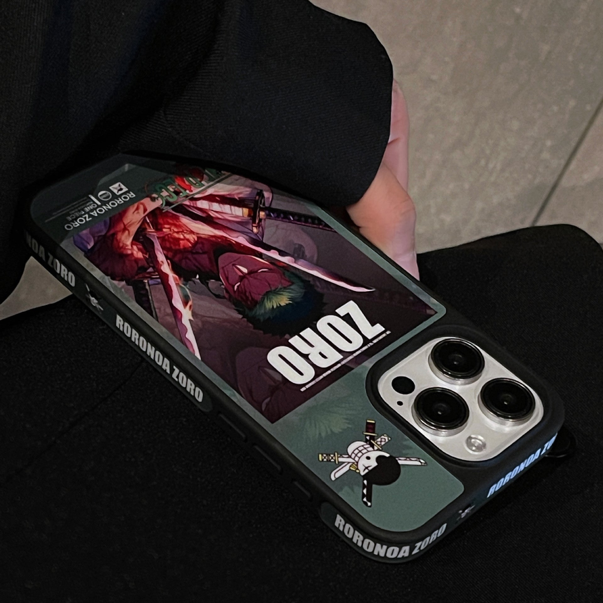 Classic Japanese comics Trendy iPhone Case-BELKCASE