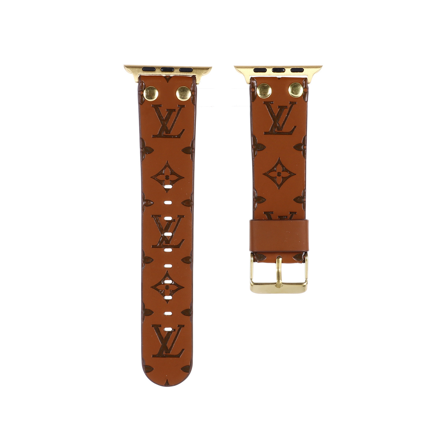 Louis Vuitton Luxury Leather Apple Watch Band