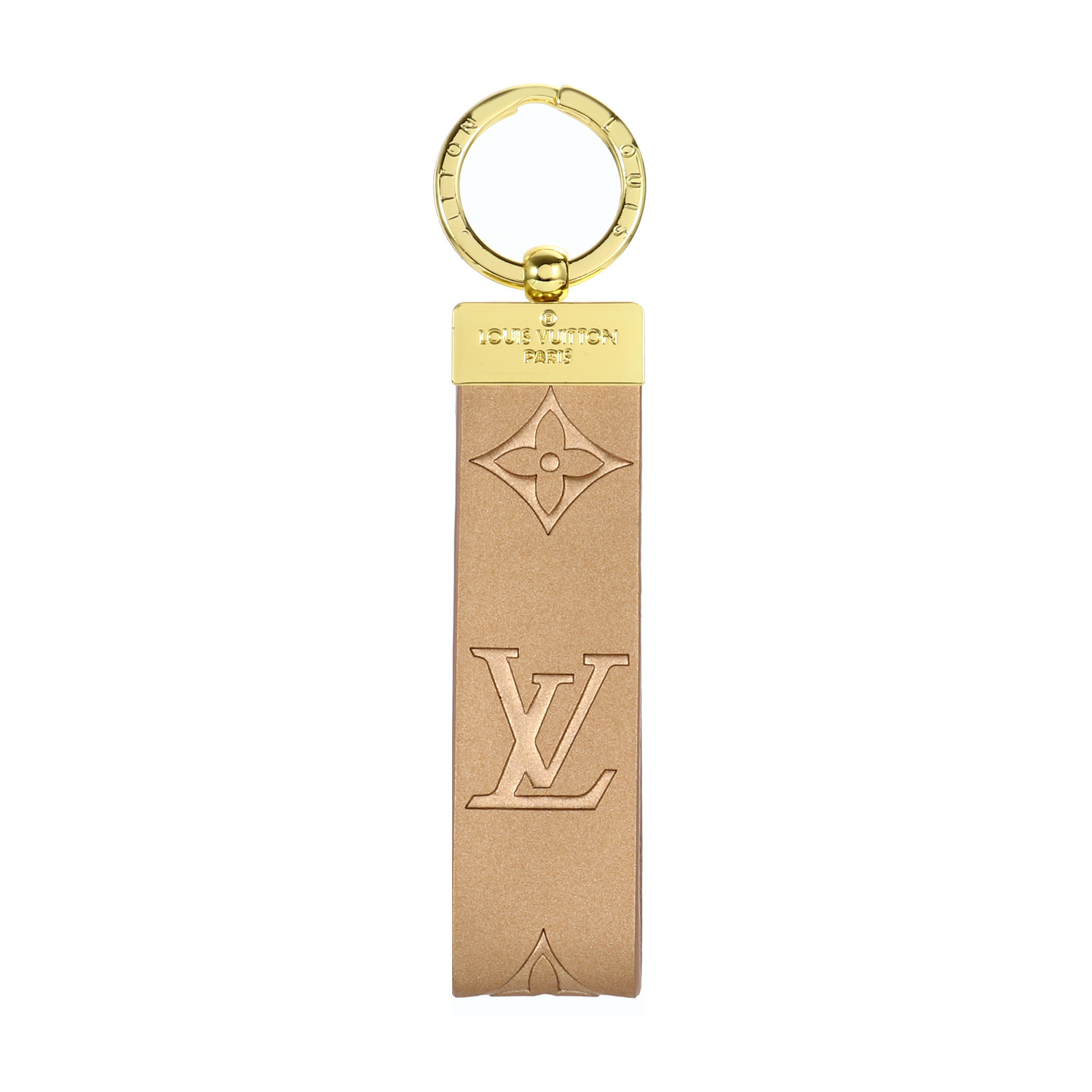 Gucci Luxury Leather Convenient Keychain