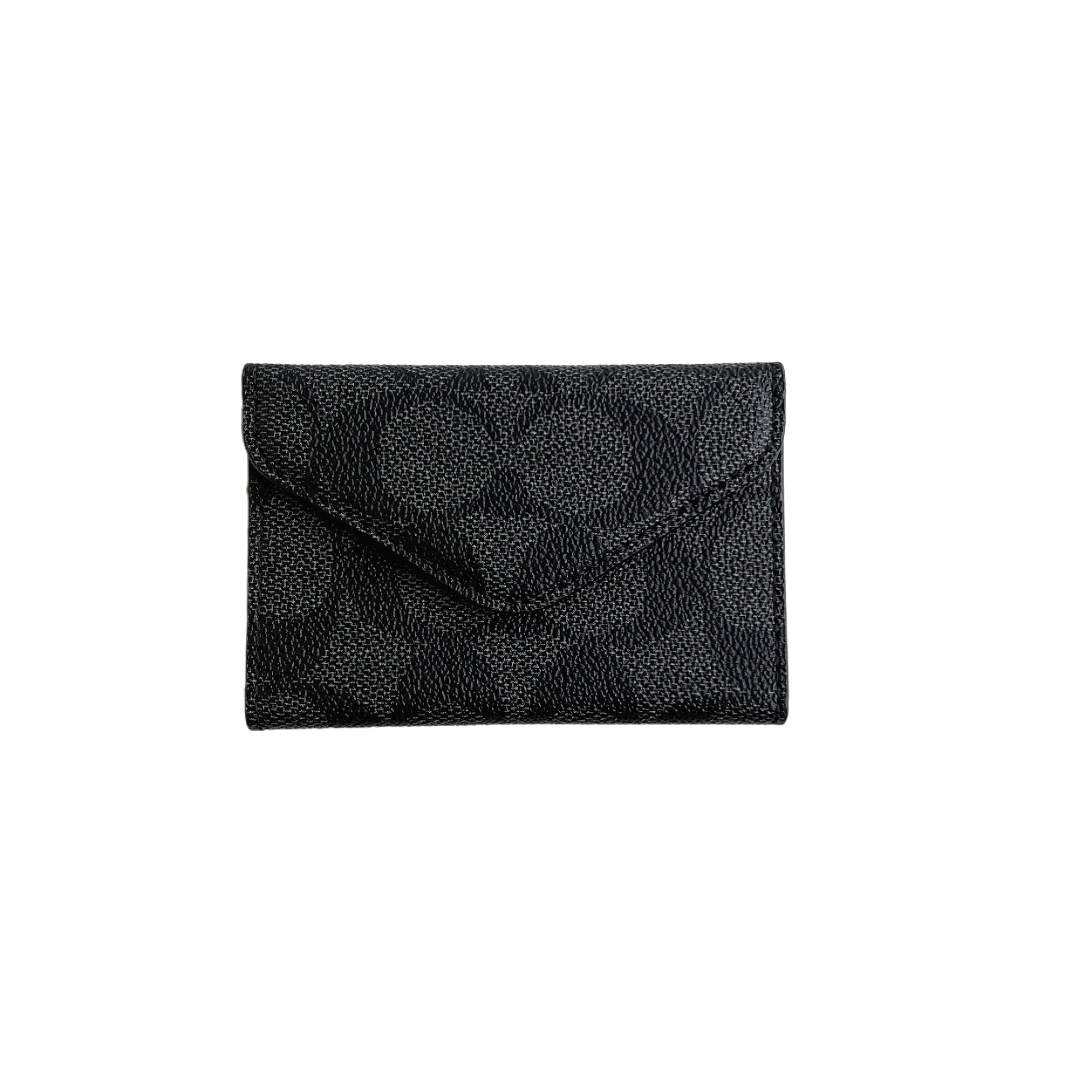 Classic Luxury Leather Wallet Card Holder & Coin Purse With Snap Closure