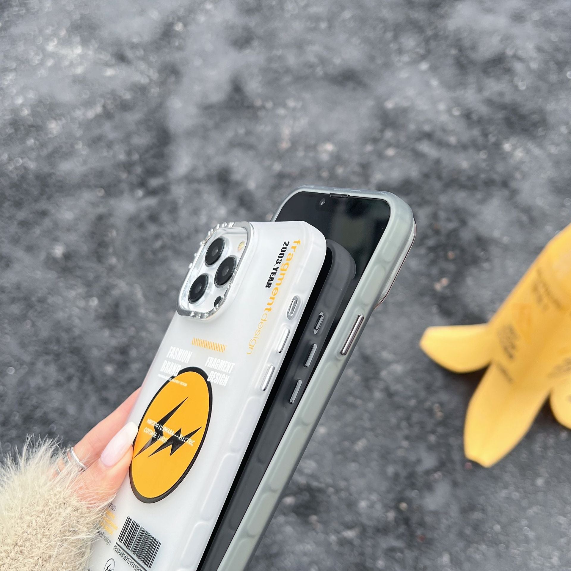 Lightning iPhone Case