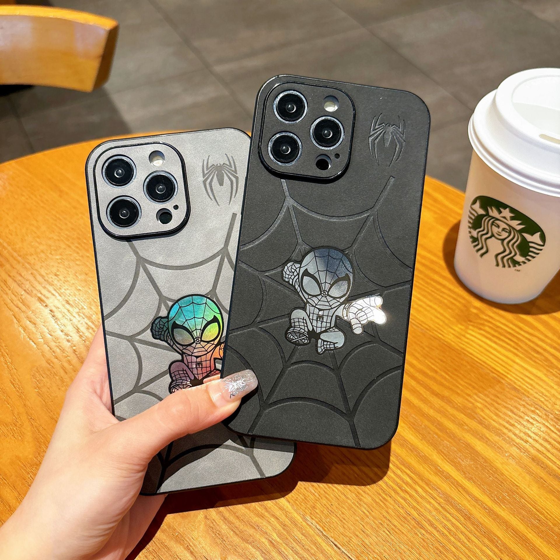 iPhone Case Laser Suede leather-BELKCASE