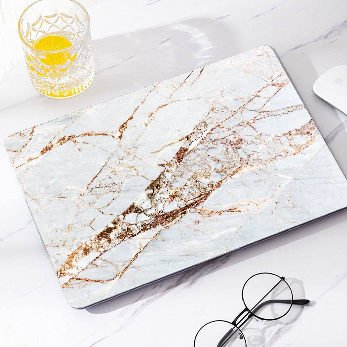 Golden shock Macbook Case-BELKCASE