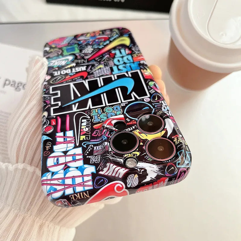 Graffiti Fashion N.K iphone Case