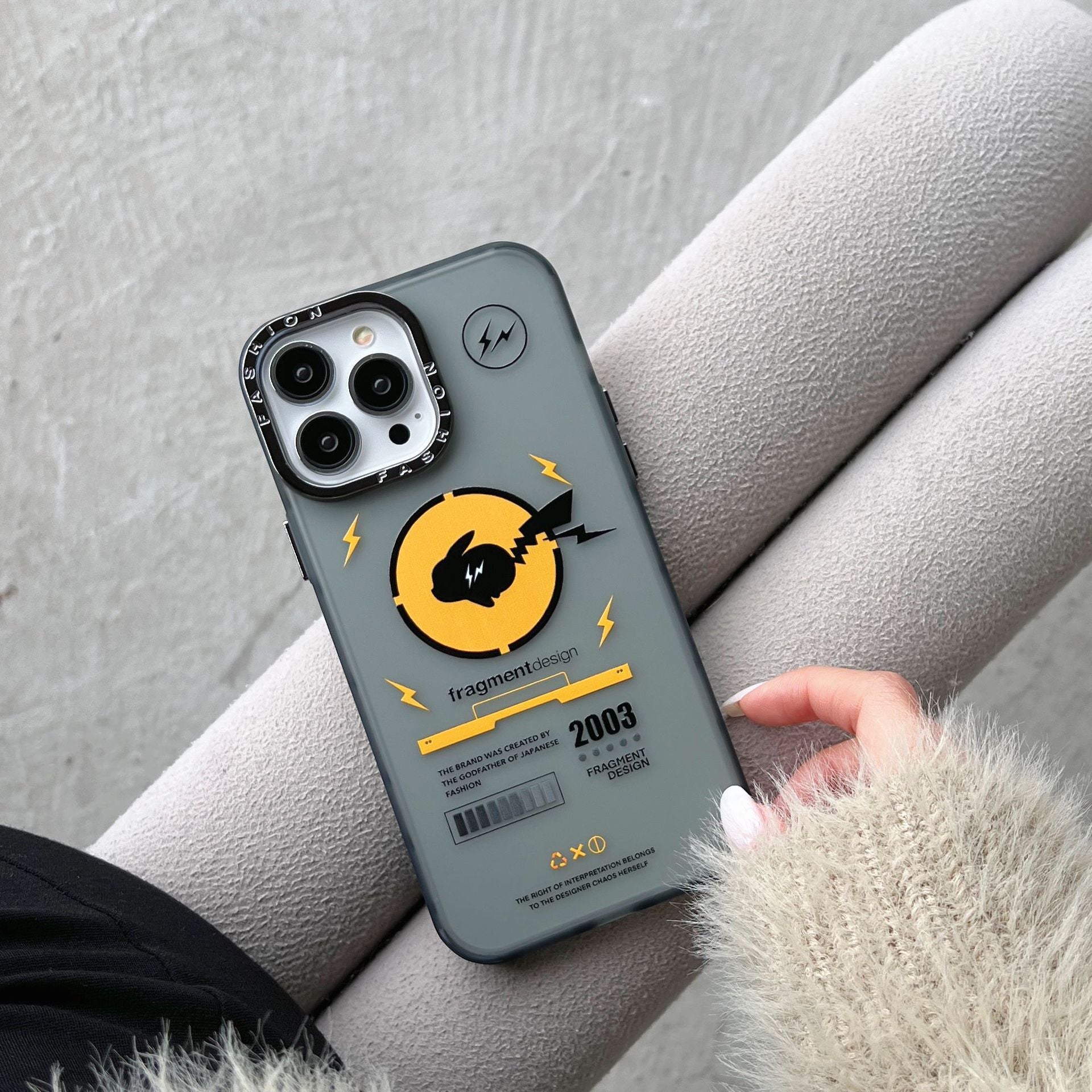 Lightning iPhone Case