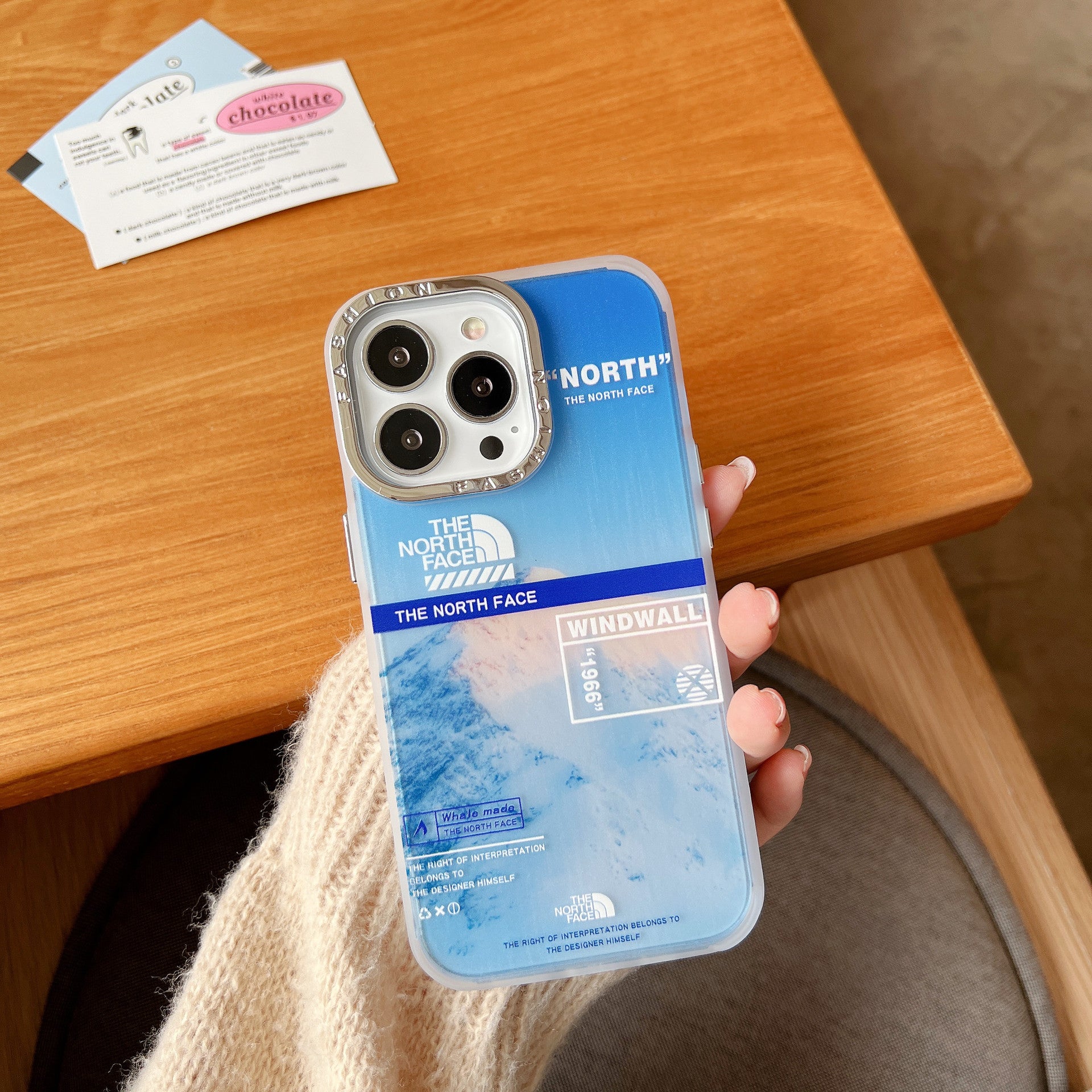 Mountain NF iPhone Case