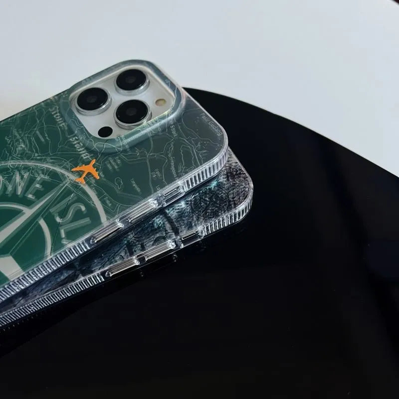 Retro SI iPhone Case