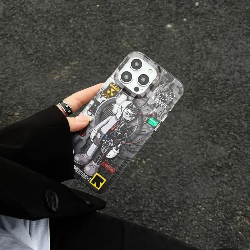Mechanical iPhone Case -supports MagSafe