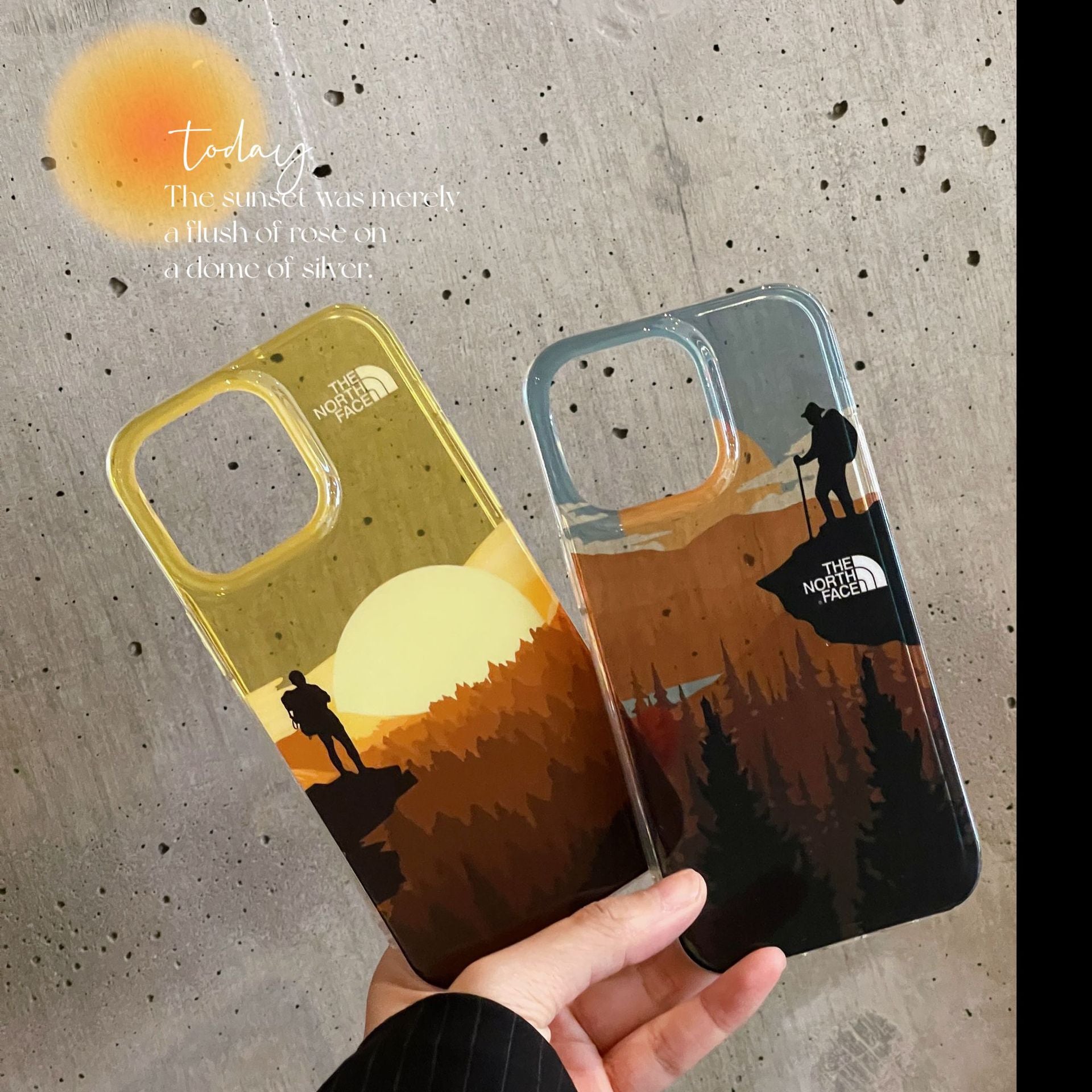 Fashion NF iPhone case