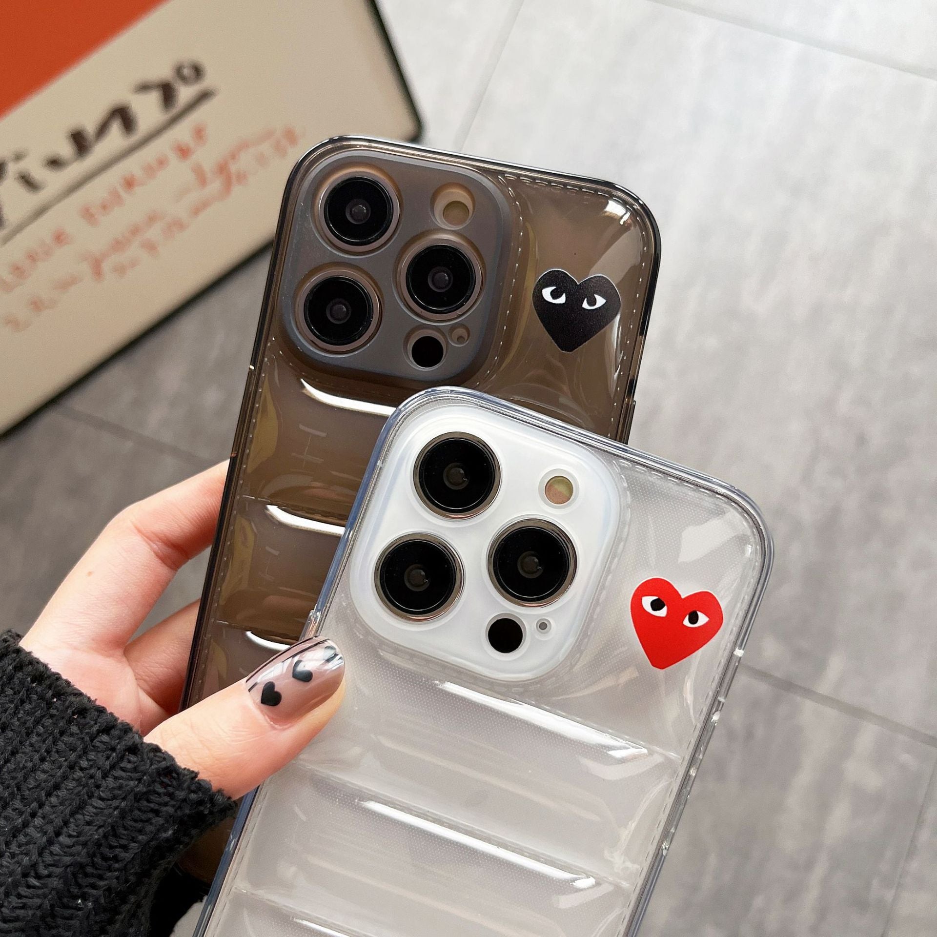 Smiley Face Jacket Air iPhone Case-BELKCASE