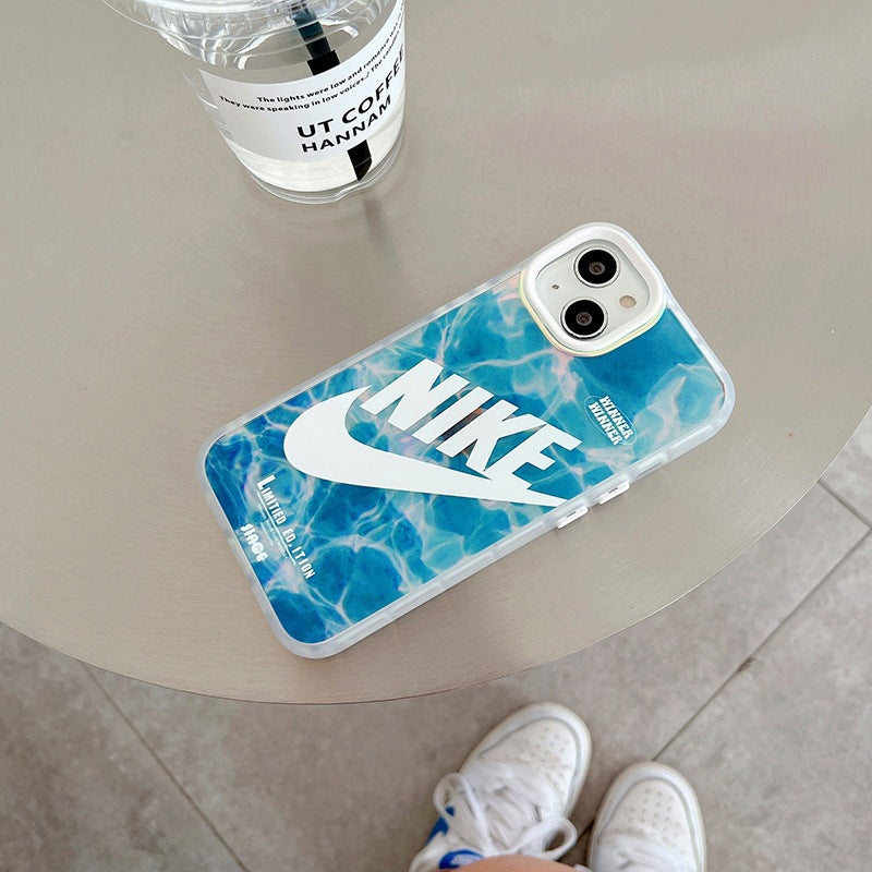 Laser N-K iPhone Case