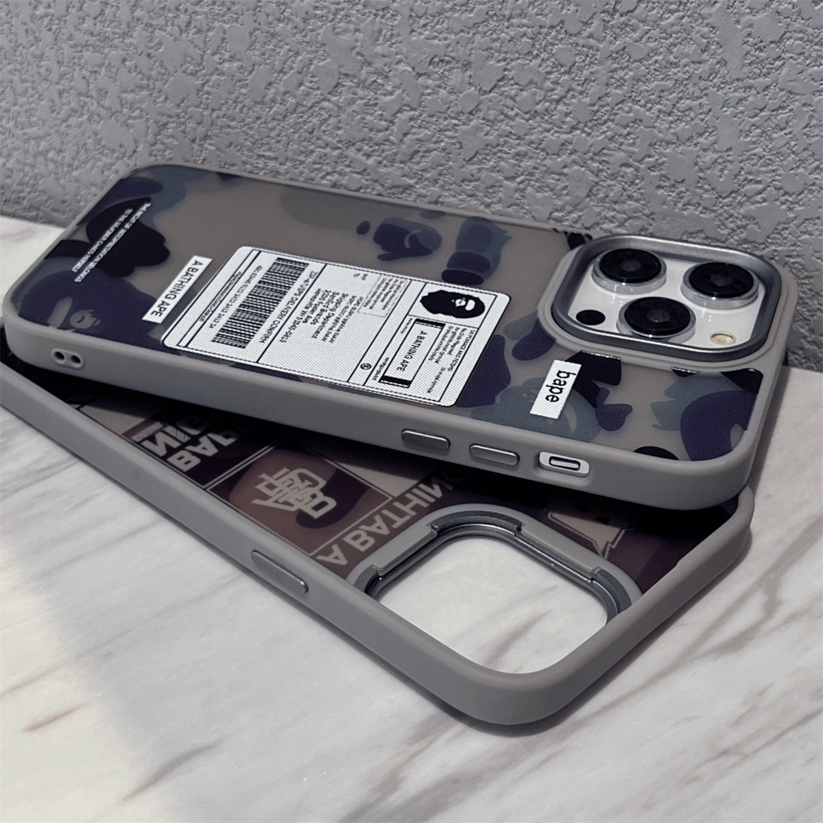 Street Fashion ins iPhone Case-BELKCASE