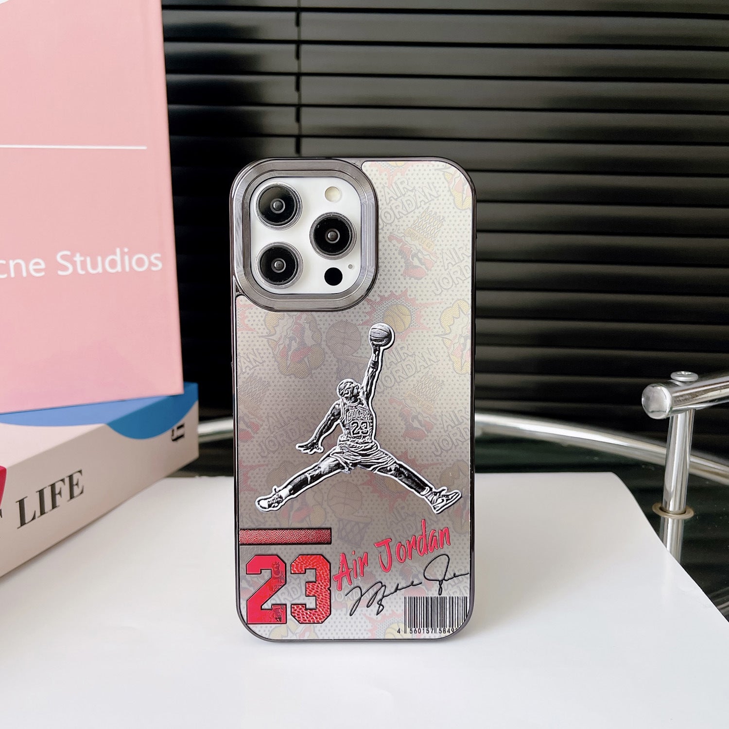 Carbon Fiber Frame iPhone Case -BELKCASE