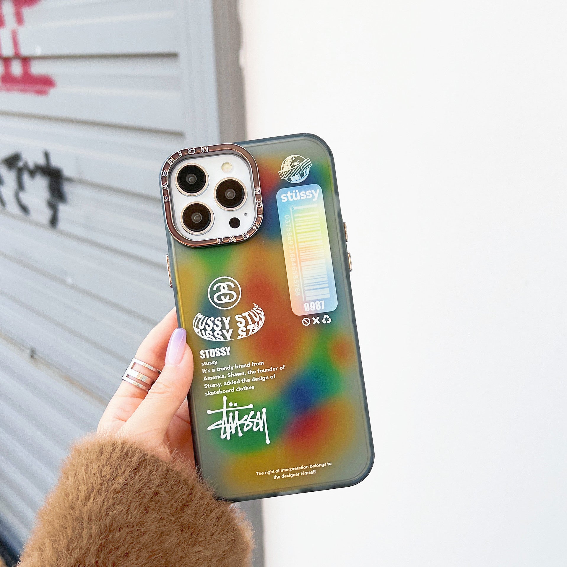 Stüssy iPhone Case