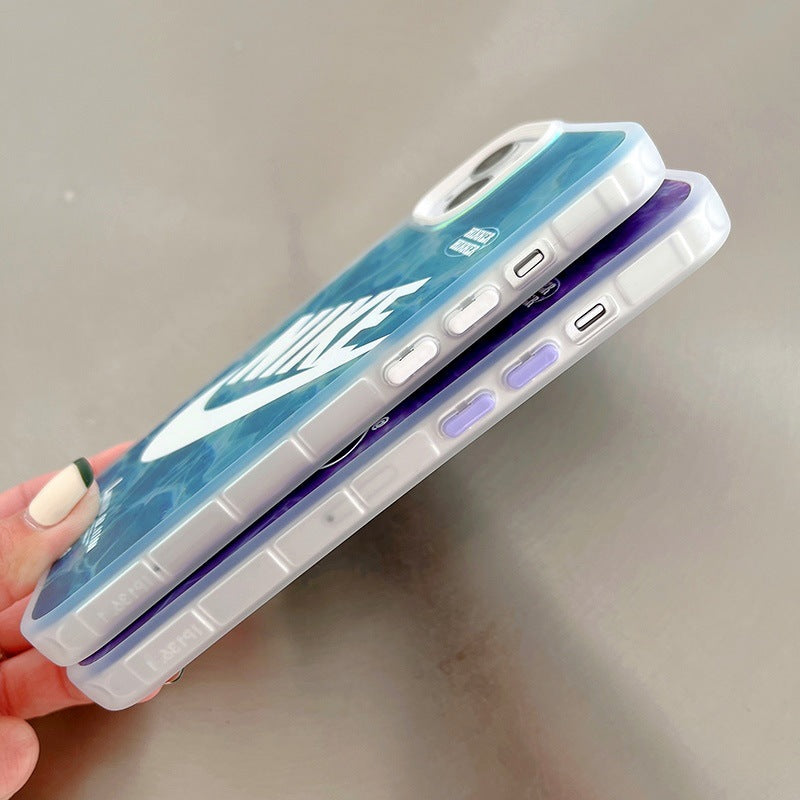 Laser N-K iPhone Case