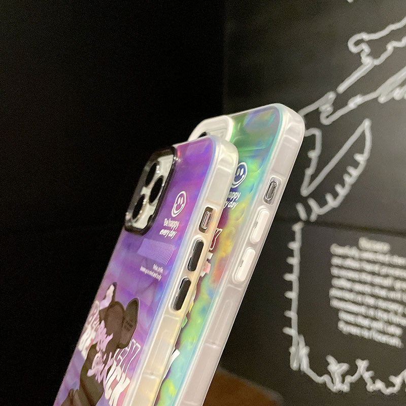 Kaws Holographic Violent Bear iphone Case