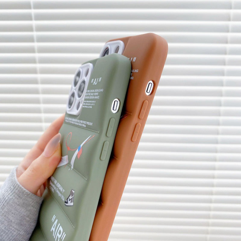 Kaws X N-K Down Jacket iPhone Case
