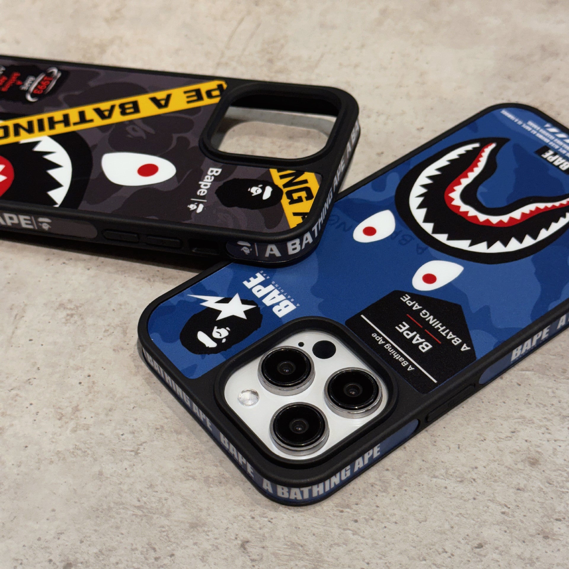 Ape Shark iPhone Case