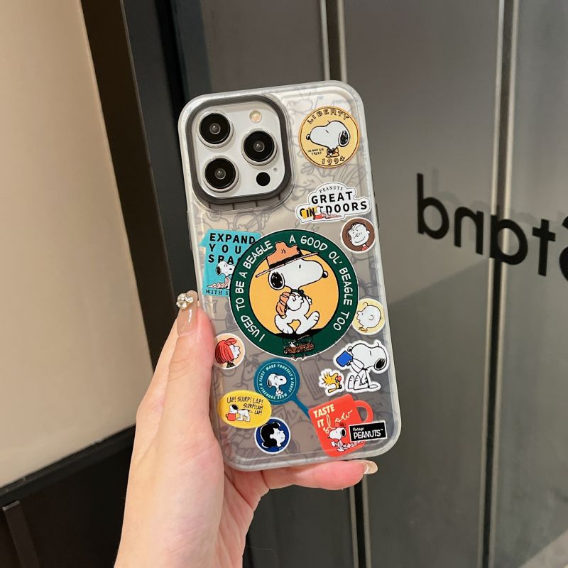 Cute classic cartoon iPhone Case-BELKCASE
