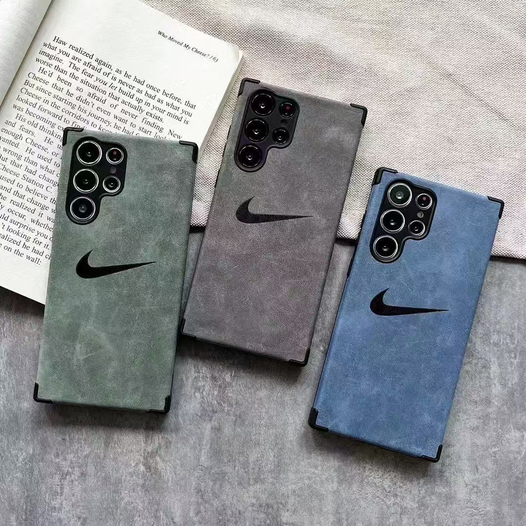 Plush Leather Samsung Case
