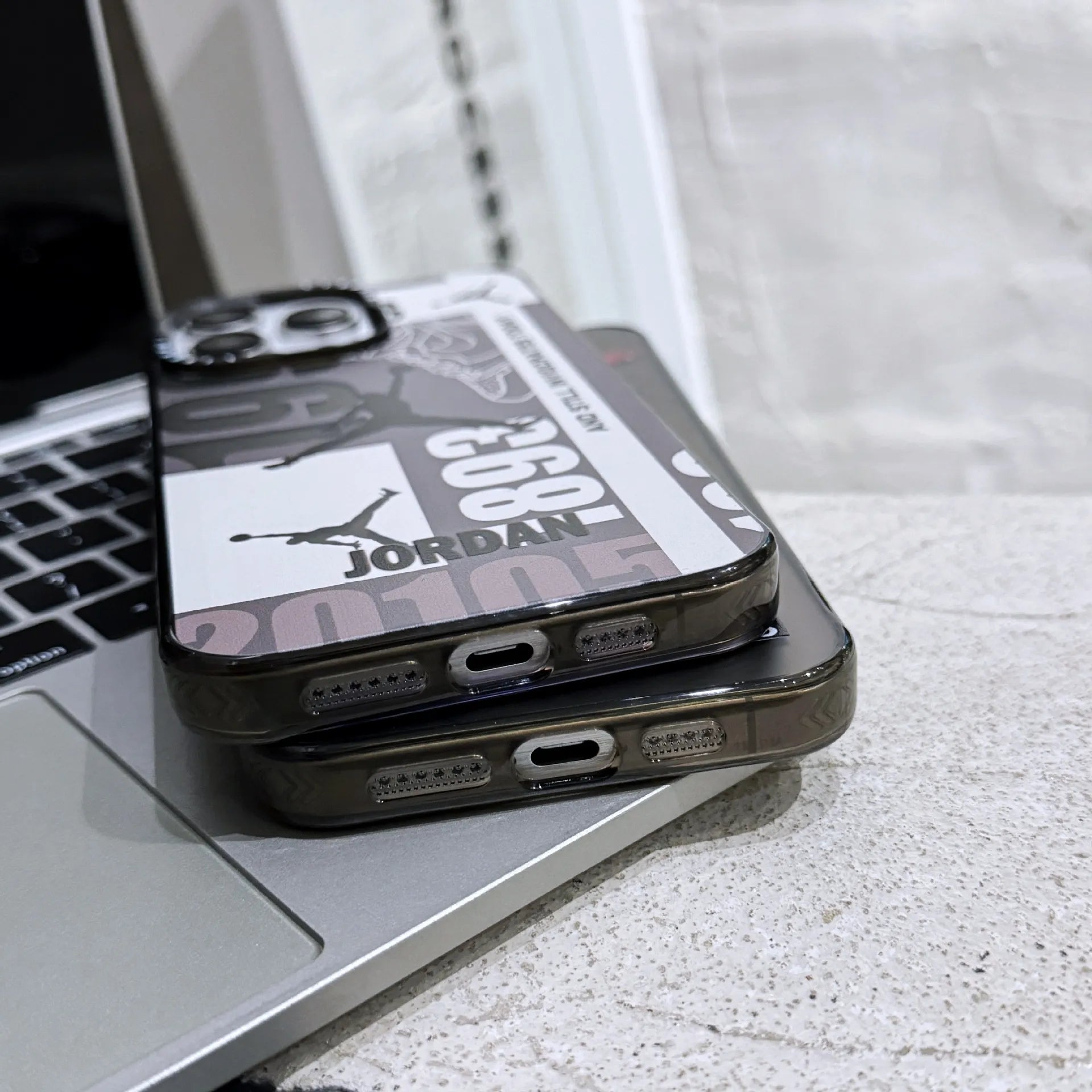 Fashion N-K iPhone Case