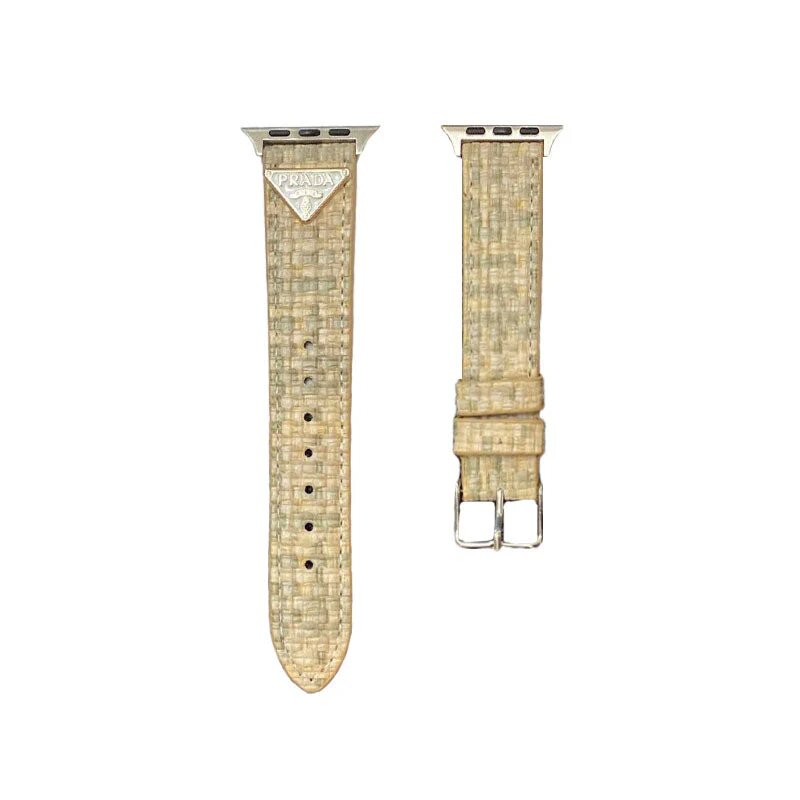 Retro woven PD Apple Watch Bands