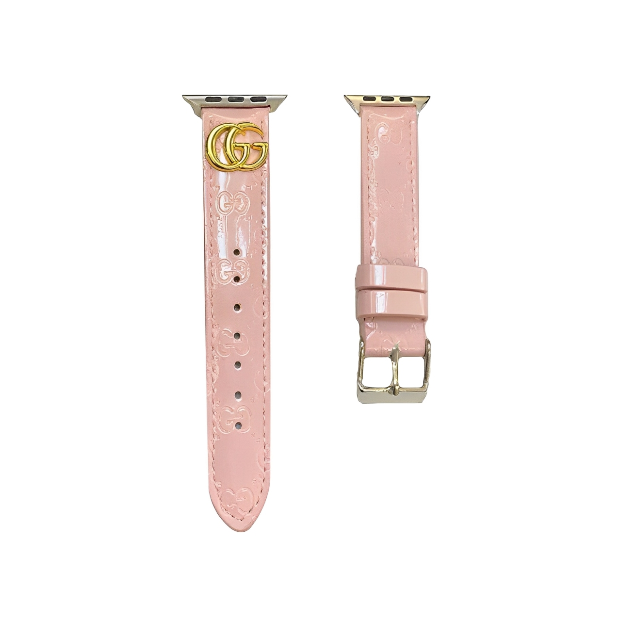 Luxury Leather GG Apple Watch Bands