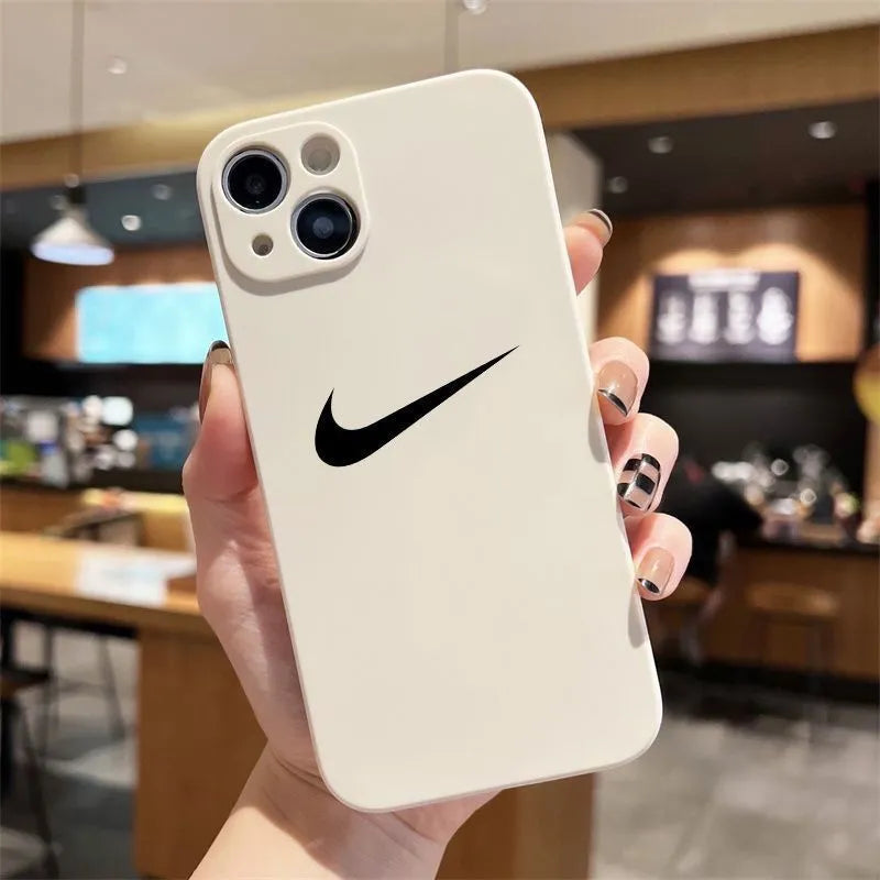 Simple Fashion  Liquid Silicone iphone Case-BELKCASE