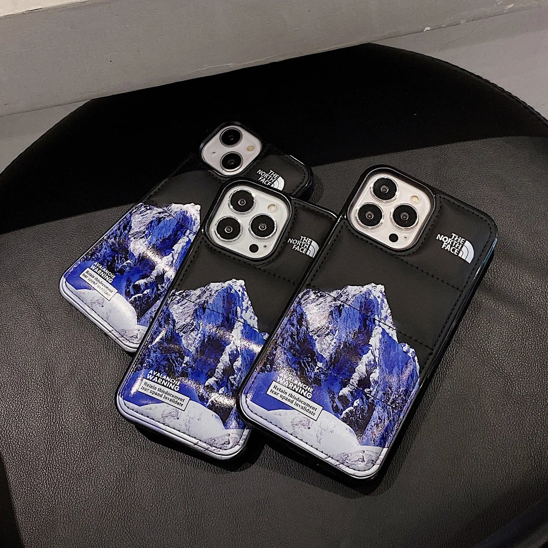 3D Goose Down NF Jacket iphone Case