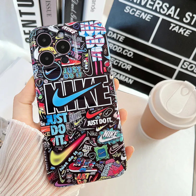 Graffiti Fashion N.K iphone Case