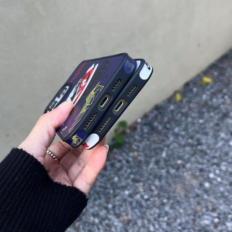 Trendy sports shoes label iPhone Case-BELKCASE