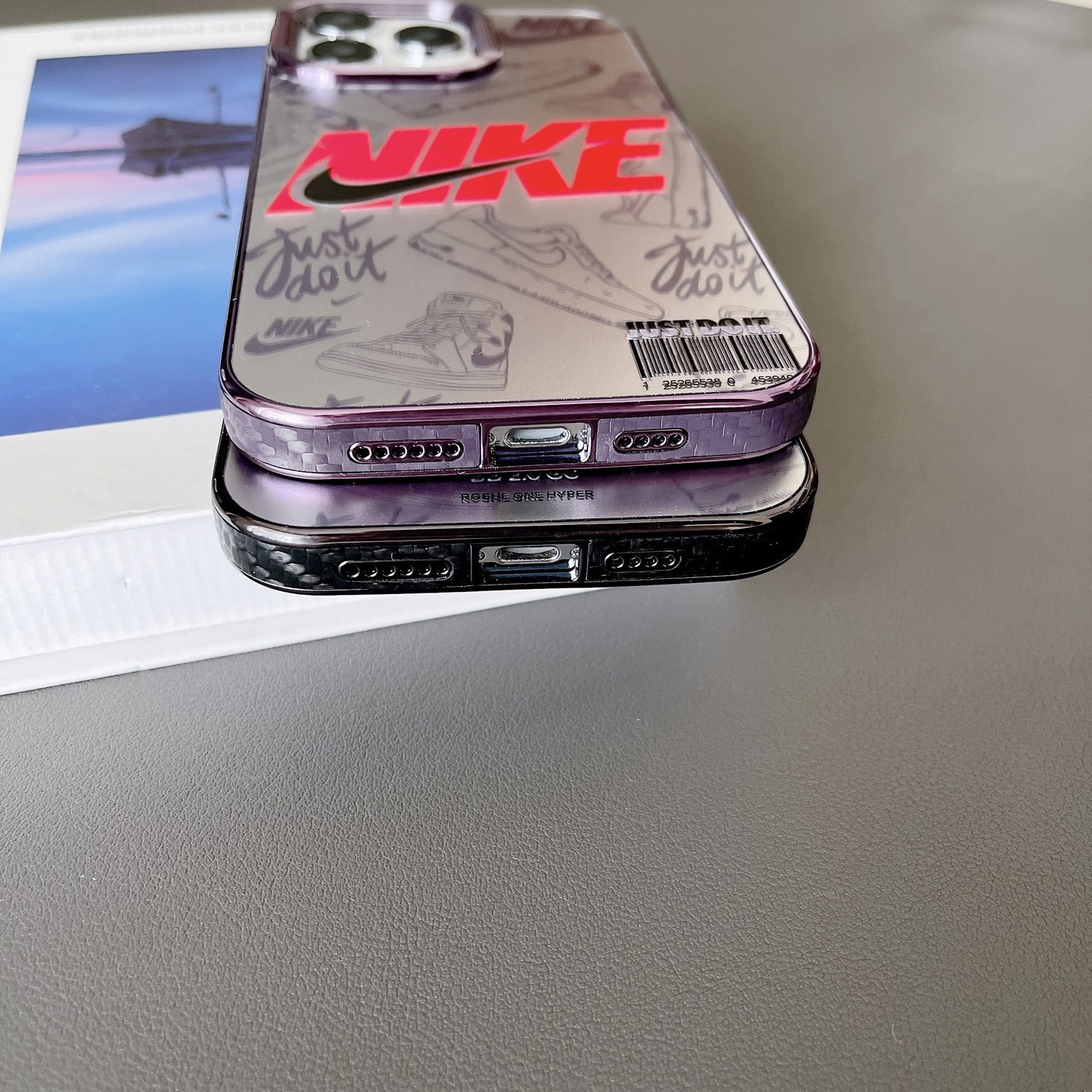 iphone Case Silver-plated Carbon Brazing-BELKCASE