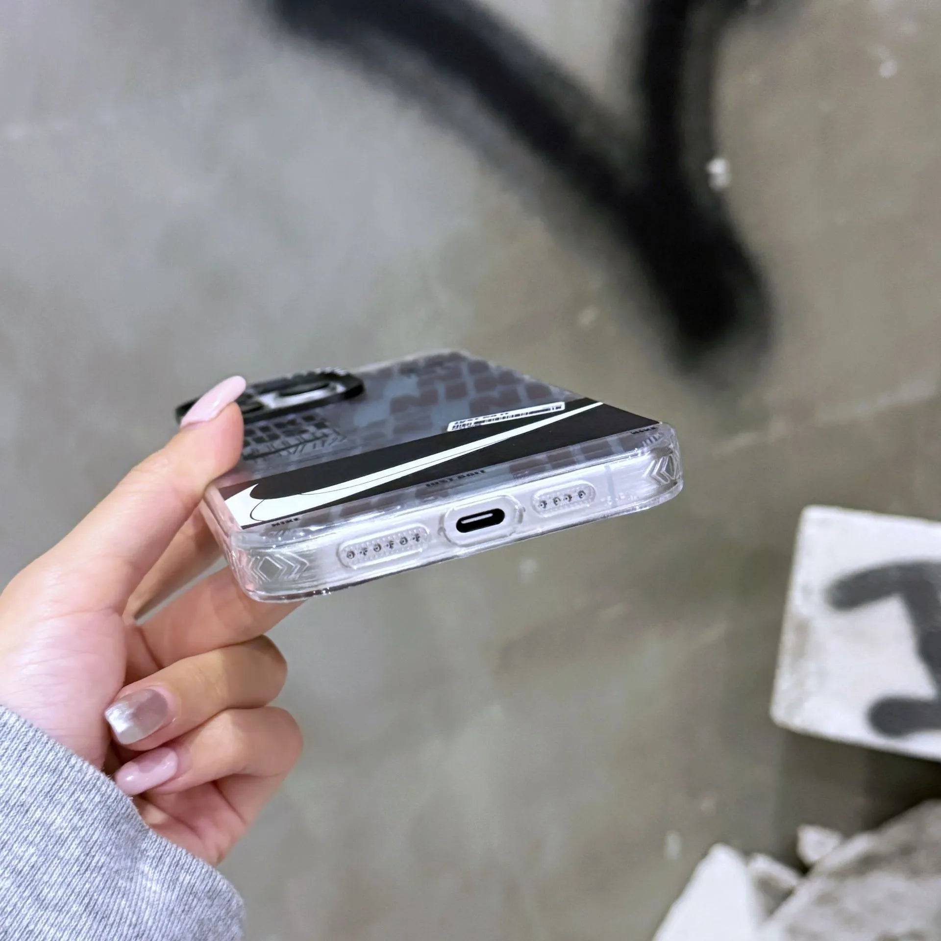Fashion N-K iPhone Case