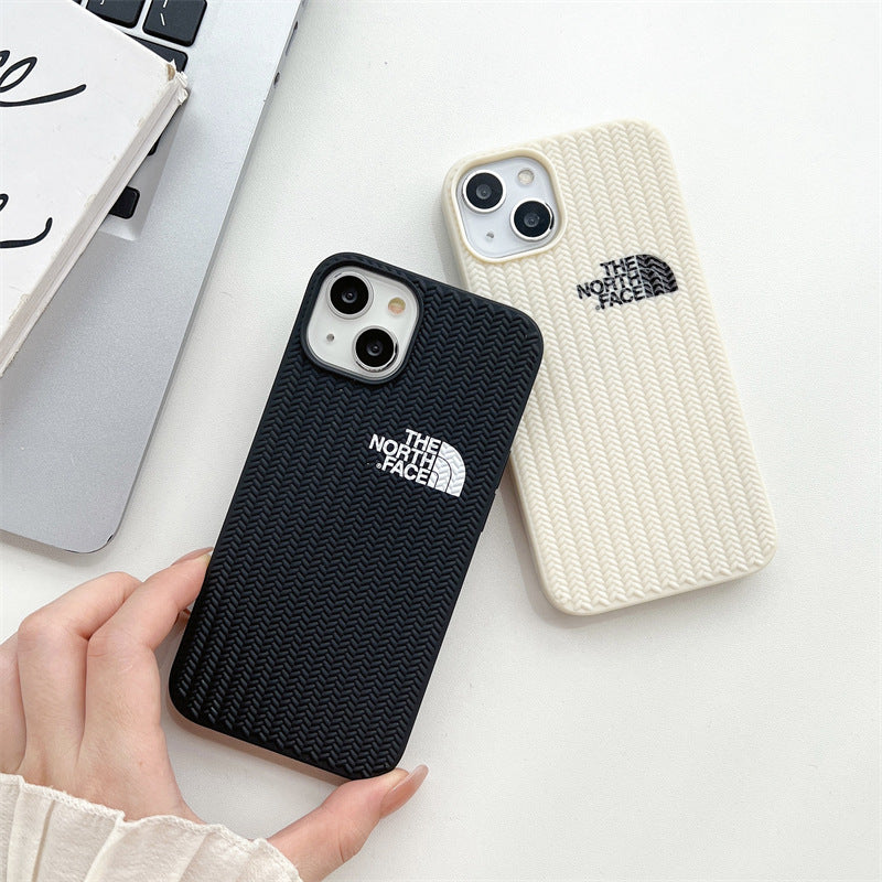 Braided Liquid Silicone iPhone Case