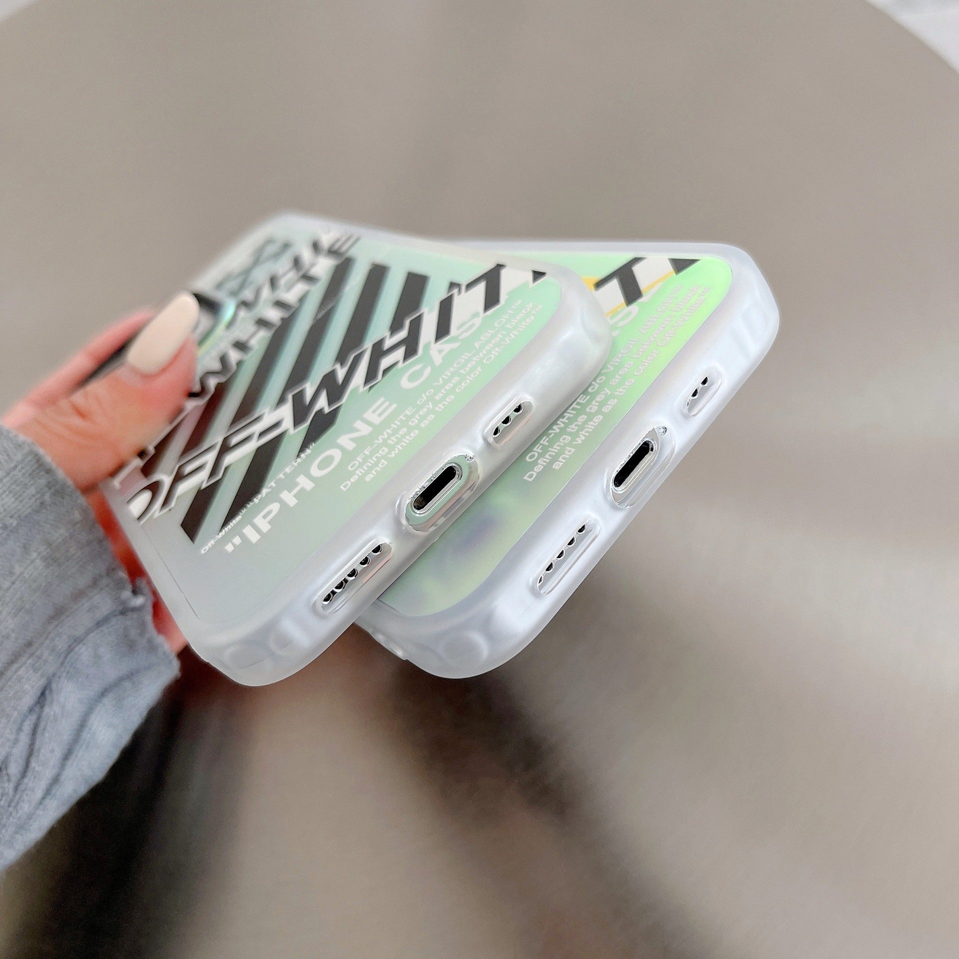OW Gradient iPhone Case