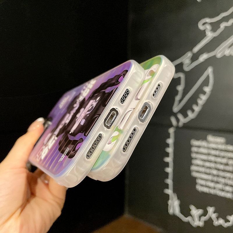 Kaws Holographic Violent Bear iphone Case