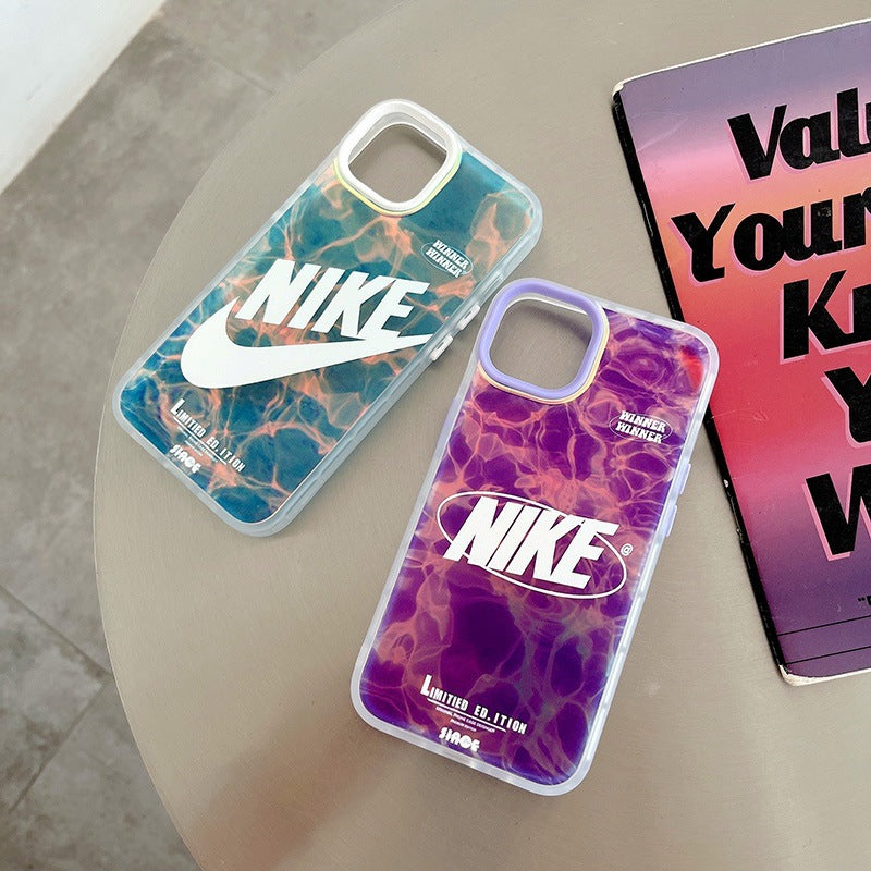 Laser N-K iPhone Case