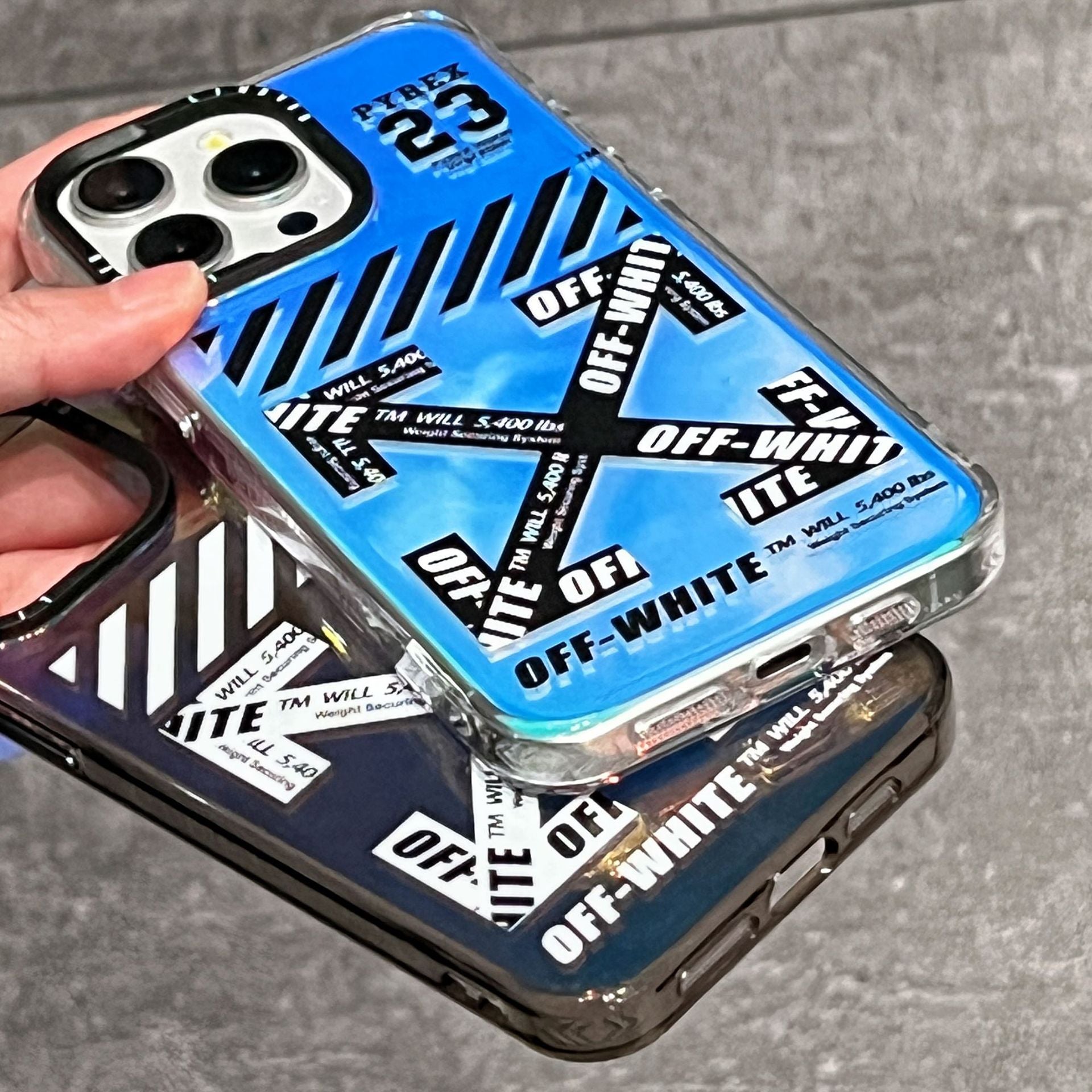 Laser OW Color iPhone Case-BELKCASE