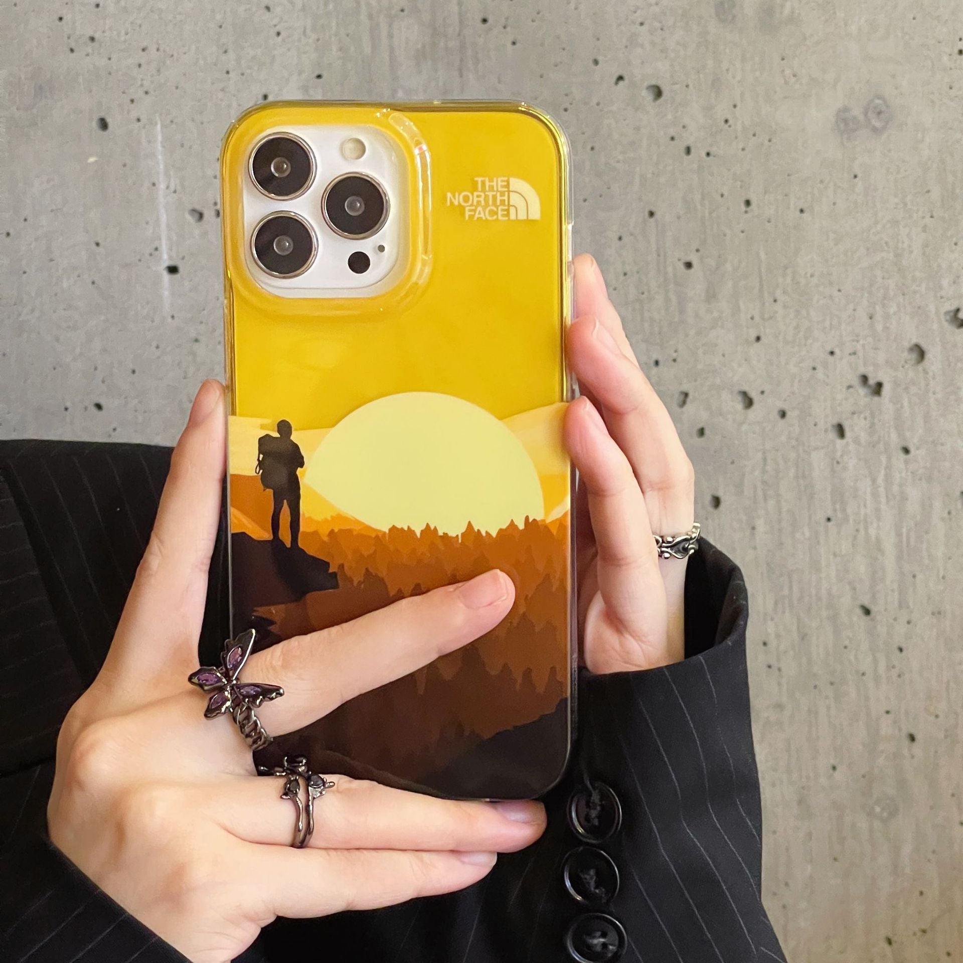 Fashion NF iPhone case