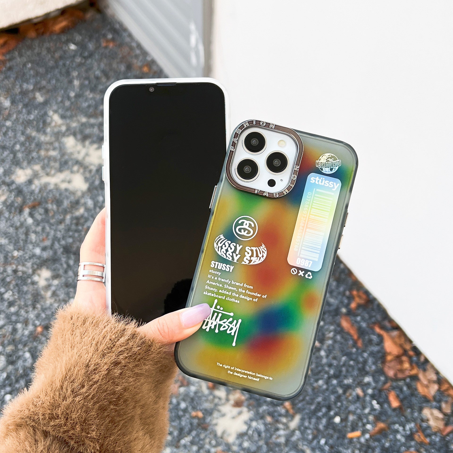 Stüssy iPhone Case