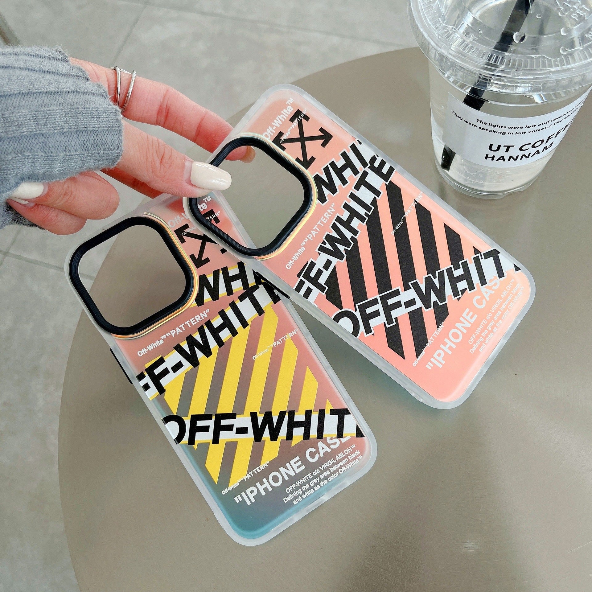 OW Gradient iPhone Case