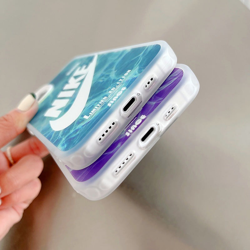 Laser N-K iPhone Case