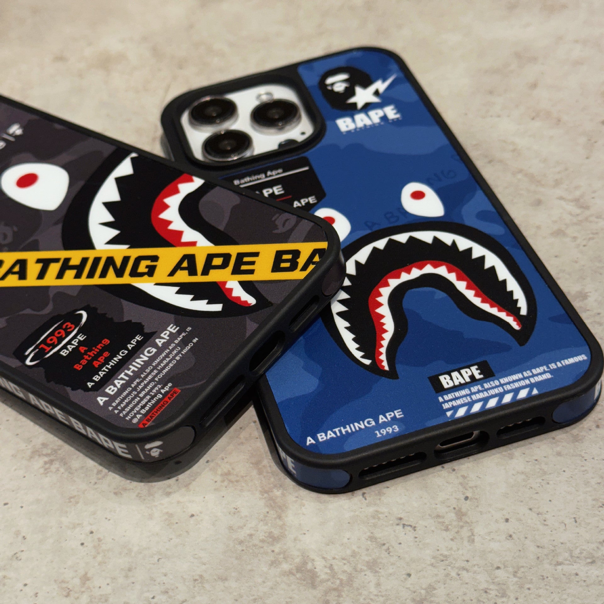 Ape Shark iPhone Case