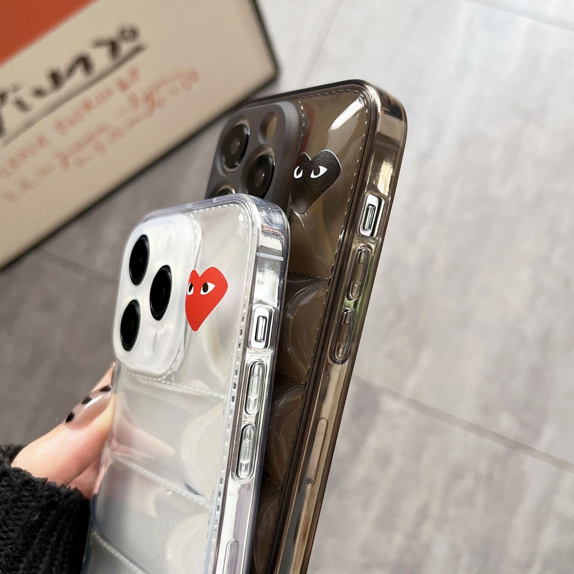 Smiley Face Jacket Air iPhone Case-BELKCASE